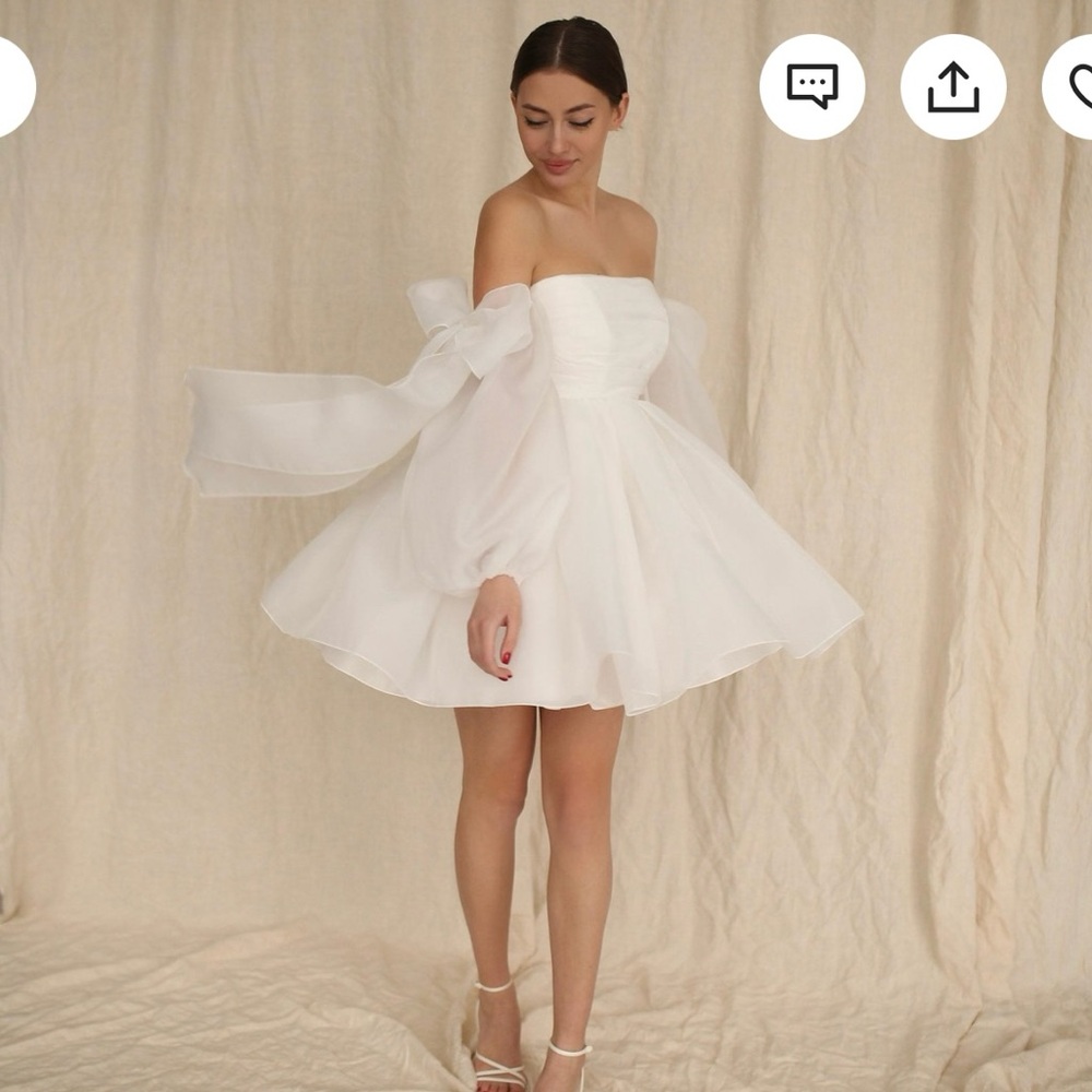 White bridal dress- Etsy store: MustHaveDress